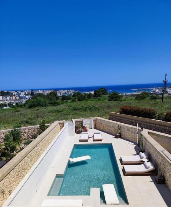 Villa Skyline- Otranto Exterior foto